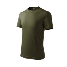 Malfini Basic póló gyerek military 158 cm/12 éves