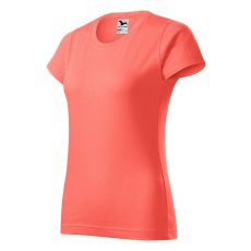 Malfini Basic póló női coral S