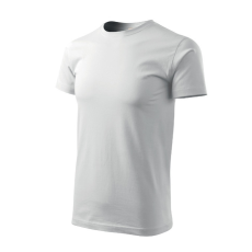 Malfini Basic Recycled (GRS) póló férfi fehér 2XL