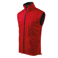 Malfini Body Warmer mellény unisex piros 2XL munkaruha