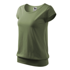 Malfini City póló női khaki XL munkaruha