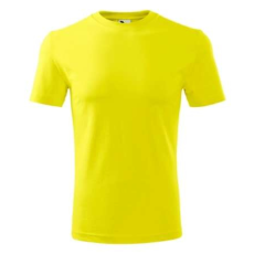 Malfini Classic New pamut póló unisex c.sárga XL