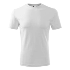 Malfini Classic New pamut póló unisex fehér M