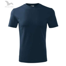  Malfini Classic New pamut póló unisex tengerészkék M