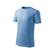 Malfini Classic New póló gyerek égszínkék 110 cm/4 éves