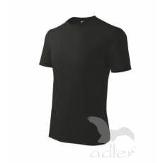 Malfini Classic póló gyerek fekete 146 cm/10 éves