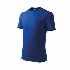 Malfini Classic póló gyerek királykék 122 cm/6 éves