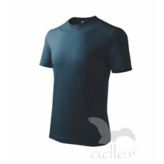 Malfini Classic póló gyerek tengerészkék 158 cm/12 éves