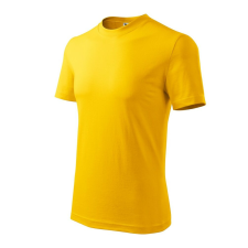 Malfini Classic póló unisex sárga 3XL munkaruha