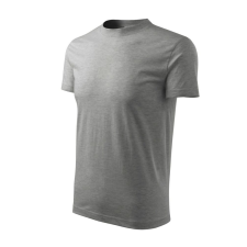 Malfini Classic póló unisex sötétszürke melírozott 3XL munkaruha