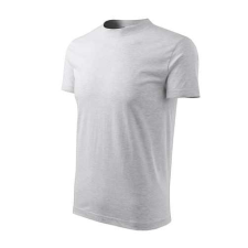 Malfini Classic póló unisex világosszürke melírozott 3XL munkaruha