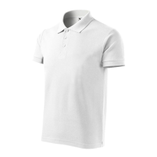 Malfini Cotton galléros póló férfi fehér 3XL munkaruha