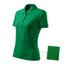 Malfini Cotton galléros póló női fűzöld 2XL munkaruha