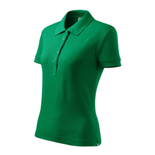 Malfini Cotton Heavy galléros póló női fűzöld 2XL munkaruha