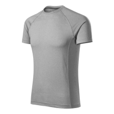 Malfini Destiny póló férfi sötétszürke melírozott S