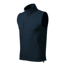 Malfini Exit polár mellény unisex tengerészkék 2XL munkaruha