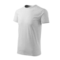 Malfini F29 Malfini Férfi Basic Free póló világosszürke melírozott - 2XL
