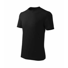 Malfini F38 Malfini Basic Free gyerek pólók Fekete - 134 cm/8 éves