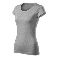 Malfini F61 Malfini Viper Free Címkementes női póló sötétszürke melírozott - S