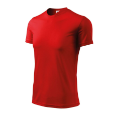 Malfini Fantasy póló férfi piros 2XL munkaruha