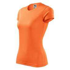 Malfini Fantasy póló női neon mandarine S
