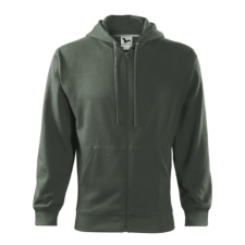 Malfini Felső férfi Trendy Zipper 410 sötét palakő 3XL méret munkaruha