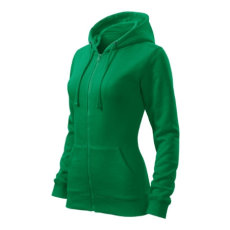 Malfini Felső női Trendy Zipper 411 fűzöld M méret