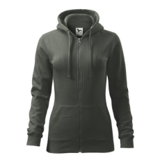 Malfini Felső női Trendy Zipper 411 sötét palakő XS méret
