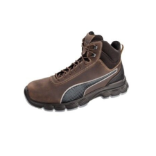 Malfini Férfi bakancsok, CONDOR BROWN MID S14, Malfini 41 sötétbarna munkavédelmi cipő