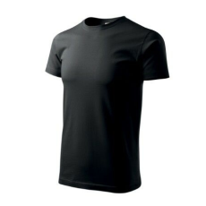 Malfini Férfi póló, Basic Recycled (GRS) 829, Malfini Black 5XL