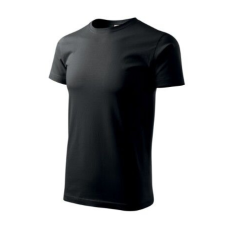 Malfini Férfi póló, Basic Recycled (GRS) 829, Malfini Black XS férfi póló