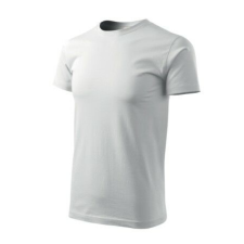 Malfini Férfi póló, Basic Recycled (GRS) 829, Malfini White 2XL férfi póló