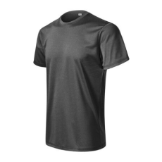 Malfini Férfi póló, Chance (GRS) 810, Malfini Black XL