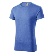 Malfini Férfi póló, Fusion 163, Malfini Blue XL