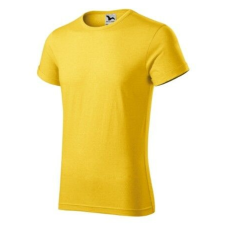 Malfini Férfi póló, Fusion 163, Malfini XL Yellow férfi póló