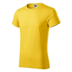 Malfini Férfi póló, Fusion 163, Malfini Yellow 2XL