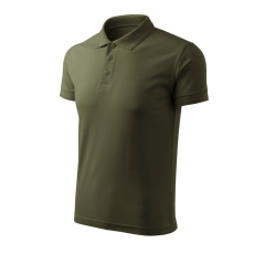 Malfini Férfi póló, Malfini, PIQUE POLO, F03 XL Military
