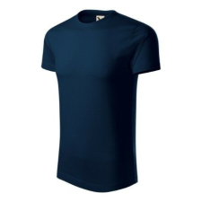 Malfini Férfi póló, Origin (GOTS) 171, Malfini Blue L férfi póló