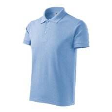 Malfini Férfi pólóing, Cotton Heavy 215, Malfini S Blue