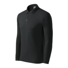 Malfini Férfi pólóing, Pique Polo LS 221, Malfini S Ebony Grey