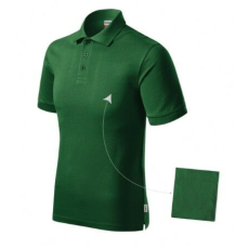 Malfini Férfi pólóing, Resist Heavy Polo R20, Malfini S Glass zöld