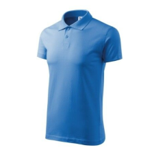 Malfini Férfi pólóing, Single J. 202, Malfini Blue XL férfi póló