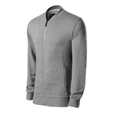 Malfini Férfi pulóver, Bomber 453, Malfini Grey 2XL férfi pulóver, kardigán