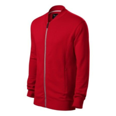 Malfini Férfi pulóver, Bomber 453, Malfini Red 2XL