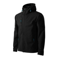 Malfini Férfi softshell kabát, Nano 531, Malfini S Black