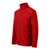 Malfini Férfi softshell kabát, Valley 536, Malfini S piros