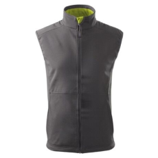 Malfini Férfi softshell mellény, Vision 517, Malfini Grey 2XL