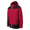Malfini Férfi téli softshell kabát, Vertex W55, Malfini L Marlboro Red