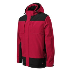 Malfini Férfi téli softshell kabát, Vertex W55, Malfini XL Marlboro Red