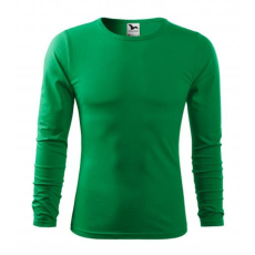 Malfini Fit-T LS póló férfi fűzöld XL